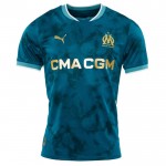 Nogometni Dresovi Olympique de Marseille Mbemba 99 Dječji Gostujući 2024-25 Kratkih Rukava